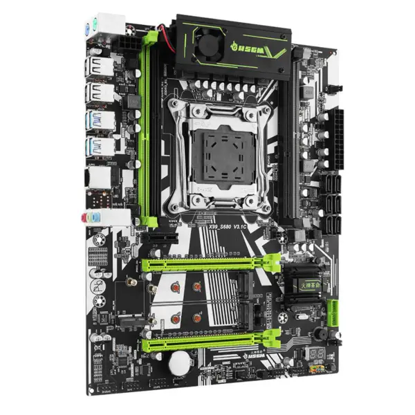 Hsgm X99-s680 Anakart 64gb Bellek Üst Düzey Destek Çift Kanal Ddr3/ddr4 Sunucu Anakartı