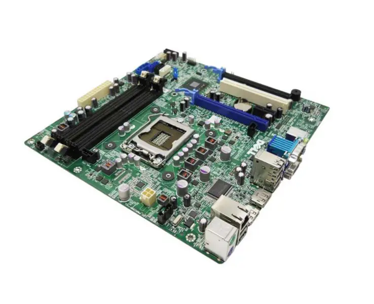 Masaüstü Moederbord 4v0k6 - Optiplex 7010 Mt Krc95 0krc95 04v0k6 için Q77 Lga1155 Anakart