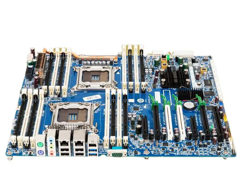 708610-001 708610-601 Motherboard For Hp Z820 Workstation System Board Compatible With E5-2600 V1 E5-2600 V2