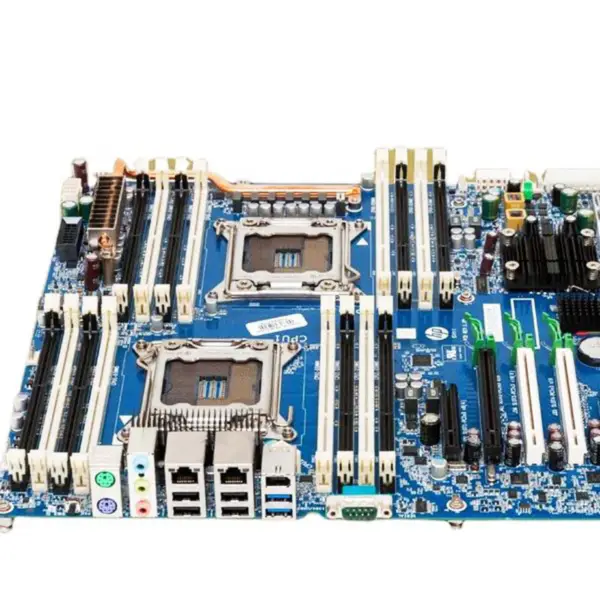 708610-001 708610-601 Motherboard For Hp Z820 Workstation System Board Compatible With E5-2600 V1 E5-2600 V2