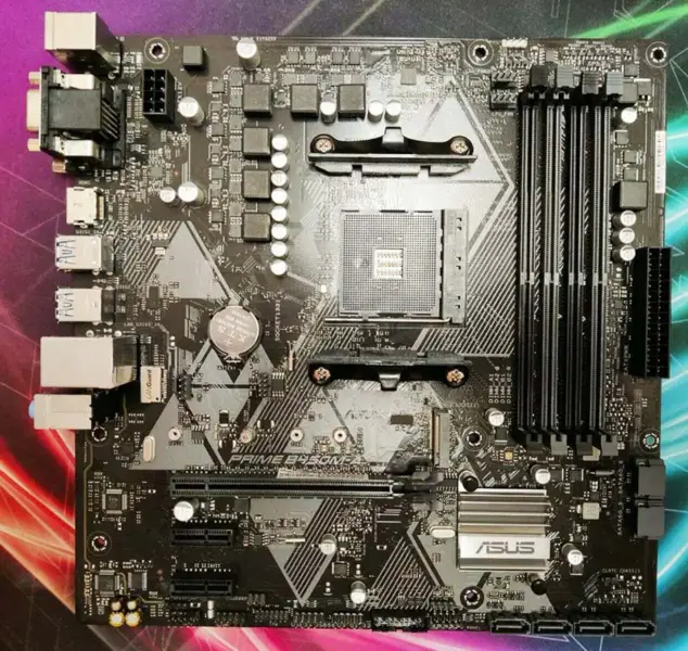 Asus Prime B450m-a/csm Anakart