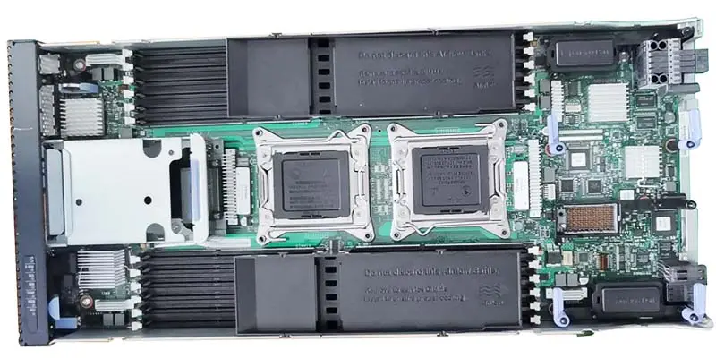 Sıcak Satış X240 M5 01gr321 Sunucu Blade Anakart 00ae663 00mv291 00mw807