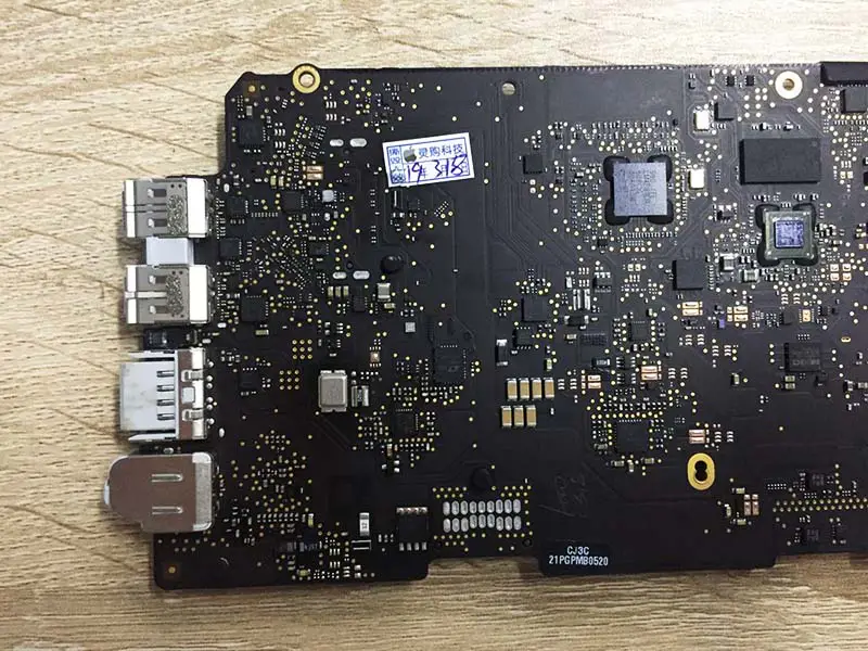 Sıcak Satış Mac Book Pro A1502 Erken 2019 Anakart 8gb 21pgpmb0520
