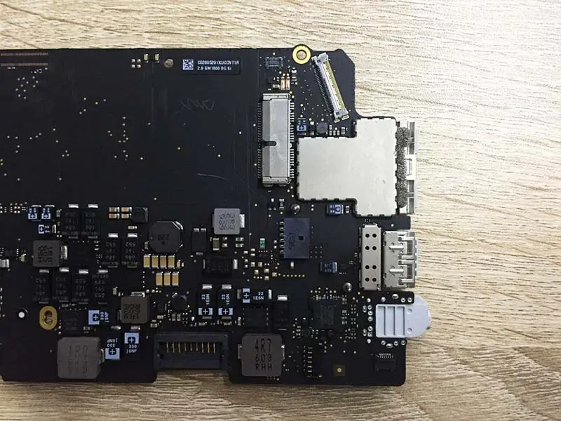 Sıcak Satış Mac Book Pro A1502 Erken 2019 Anakart 8gb 21pgpmb0520