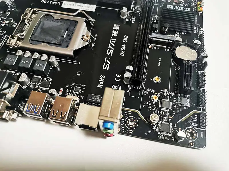 St Star Jx B85m-sm2 Masaüstü Anakart Lga 1150 Cpu B85
