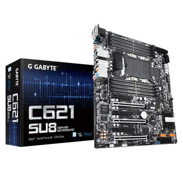 Gigabyte C621 C621-su8 Anakart
