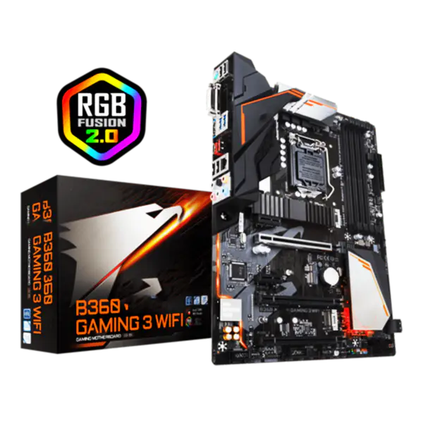Ga Lga 1151 Anakart B360n B360m B360 Aorus Gaming 3 Wifi B360 M Aorus Pro Desteği 8. 9. Nesil