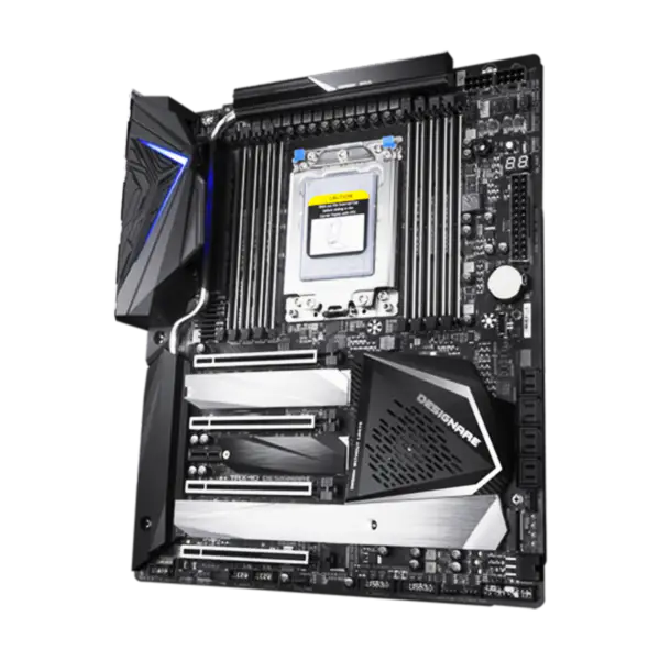 Üst düzey Düşük maliyetli Trx40 Designare Canlı Anakart Ddr4 E-spor Oyunu Özel Destek Wifi6 Soket Strx4 256gb