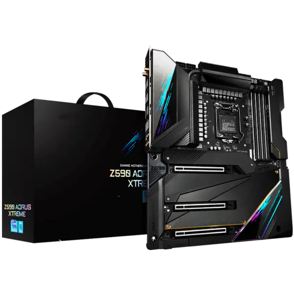 Spot Z590 Aorus Xtreme Masaüstü Anakart Ddr4 Cpu 11900k 11900kf 10900k Ekran Kartı 3090 Destekler