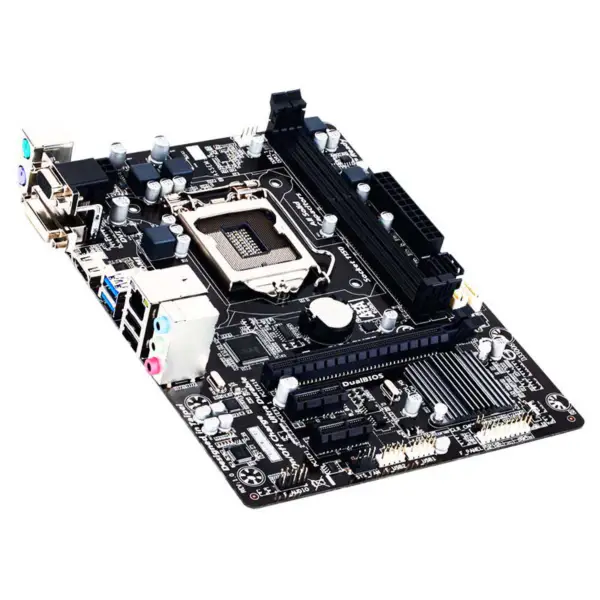 Ga İkinci Anakart H81 Ddr3 Anakart Desteği 4. Nesil Cpu Lga1150 Ddr3 H81m Hd2
