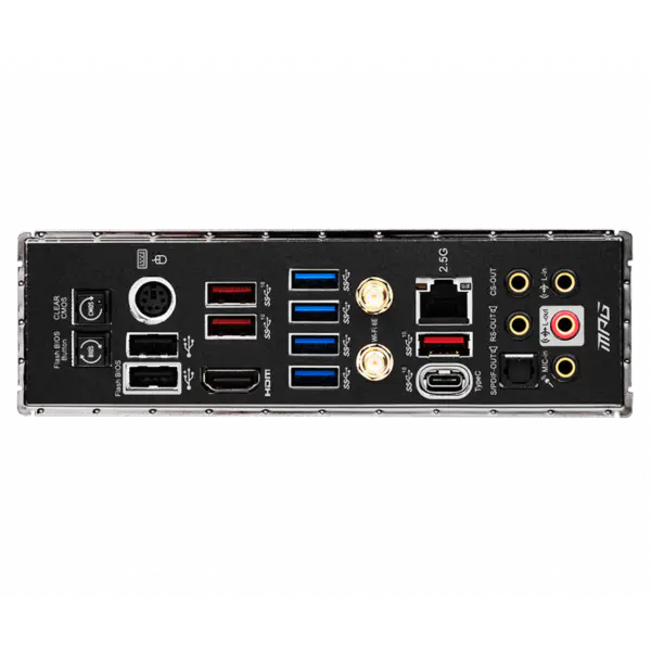 MSI Mpg X570s Carbon Max Wifi Anakart