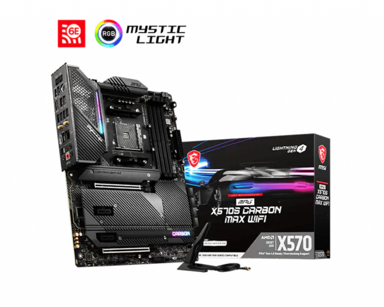 MSI Mpg X570s Carbon Max Wifi Anakart