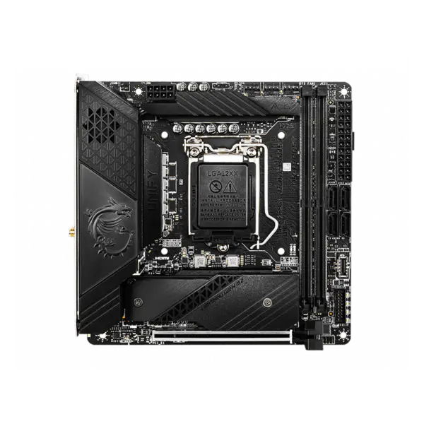 Oyun Lga 1200 Z590 Anakart Atx 10. 11. Nesil Meg Z590i Unify Itx