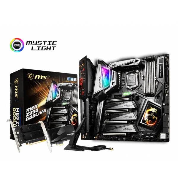 Ms Z390 Anakart Ddr4 Z390m Lga 1151 Anakart 9. 8. Nesil I7 9700k I9 9900k Meg Z390 Godlike
