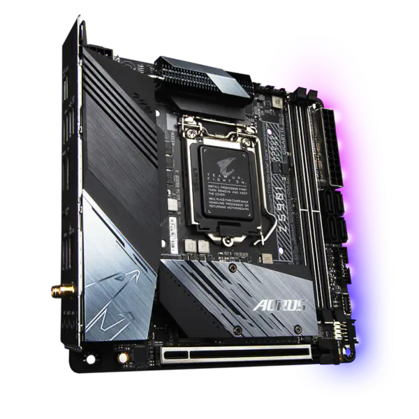 Ga Gaming Z590m Lga 1200 Z590 Mini Itx Anakart 10. 11. Nesil Z590i Aorus Ultra