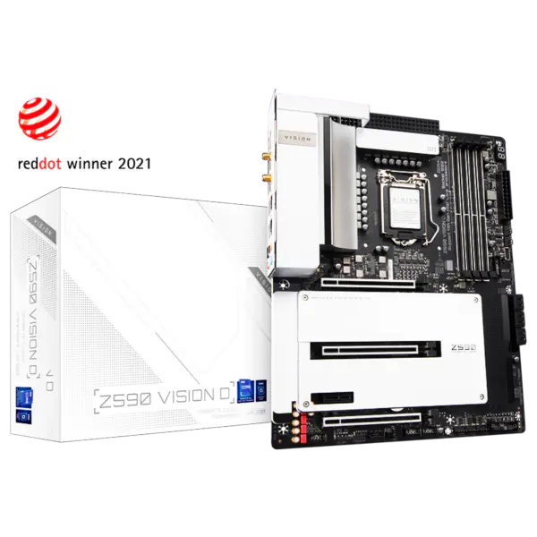 Ga Z590 Anakart Oyun Z590m Lga 1200 Anakart 10. 11. Nesil Z590 Vision D Z590 Vision G Z590i Vision D