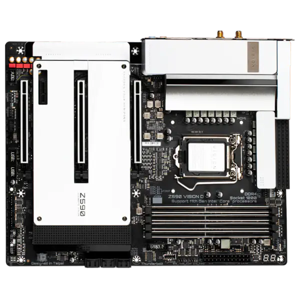 Ga Anakart Oyun Z590m Lga 1200 Anakart 10. 11. Nesil Z590 Vision D Z590 Vision G Z590i Vision D