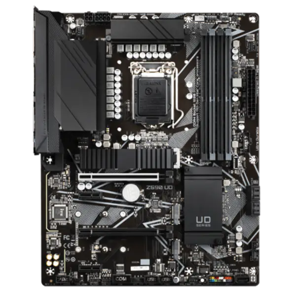 İşlemcili Ga Anakart Z590m Lga 1200 Anakart 10. 11. Nesil Z590 Ud