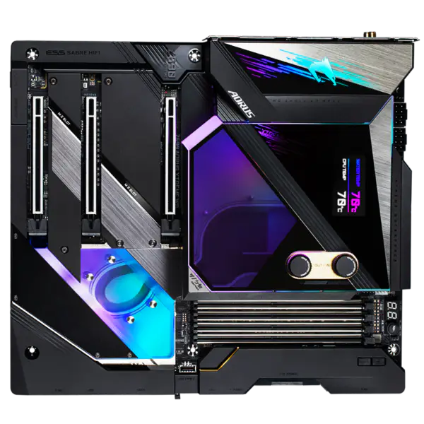 Ga İşlemcili Z590m Lga 1200 Anakart 10. 11. Nesil Z590 Aorus Xtreme Waterforce