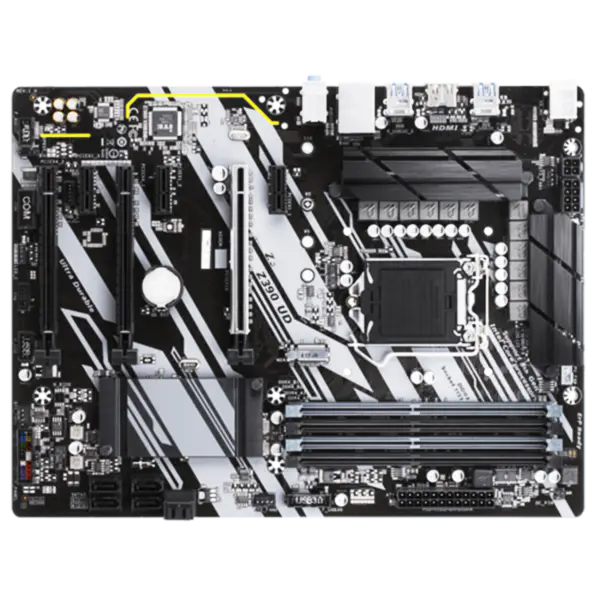 Ga Bilgisayar Anakartı Z390m Lga 1151 9. 8. Nesil I7 9700k I9 9900k Z390 Ud