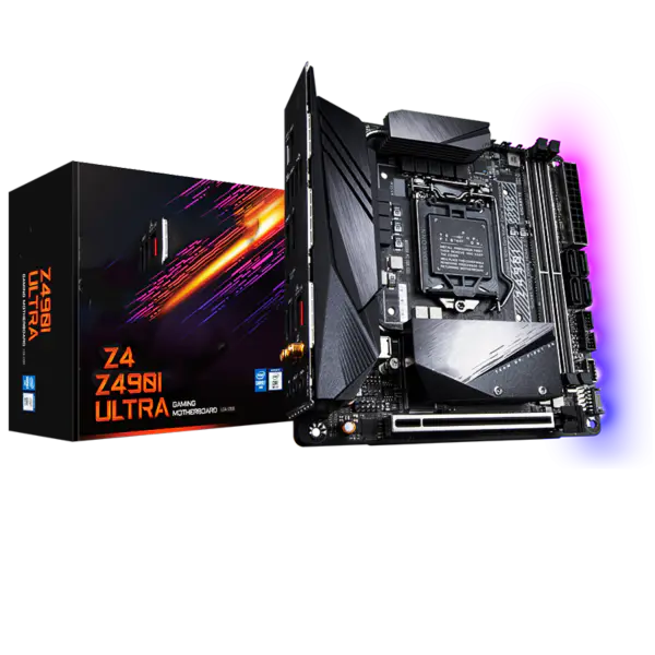 Ga Anakart Z490 Z490m Lga 1200 Anakart 10. Nesil 10600kf 10700k 10850k Z490i Aorus Ultra Wifi Itx