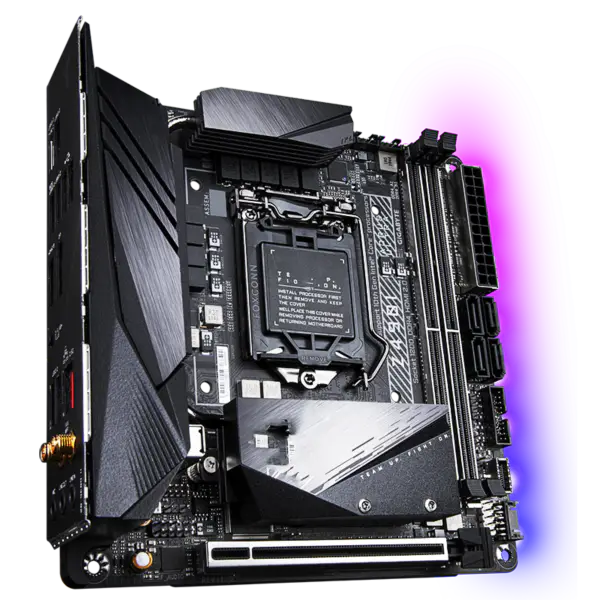 Ga Anakart Z490 Z490m Lga 1200 Anakart 10. Nesil 10600kf 10700k 10850k Z490i Aorus Ultra Wifi Itx