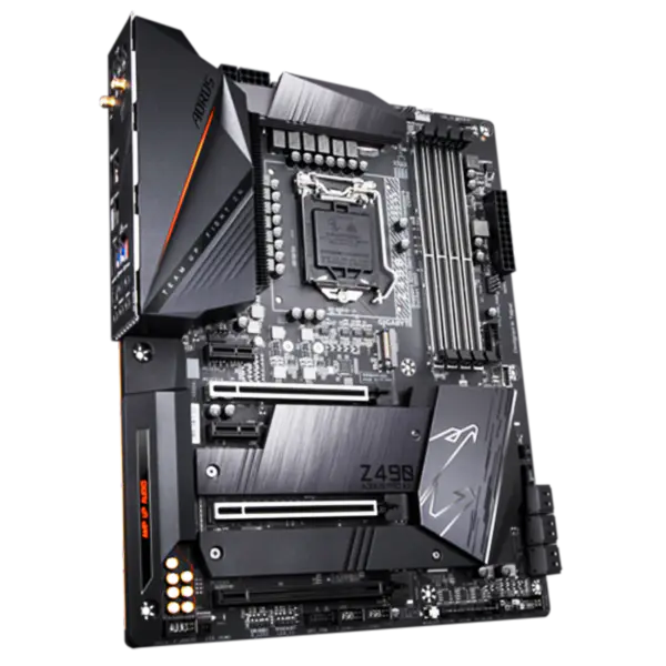 Ga Anakart Z490 Z490m Anakart Desteği 10. Nesil 10600kf 10700k 10850k 95 Z490 Aorus Pro Ax