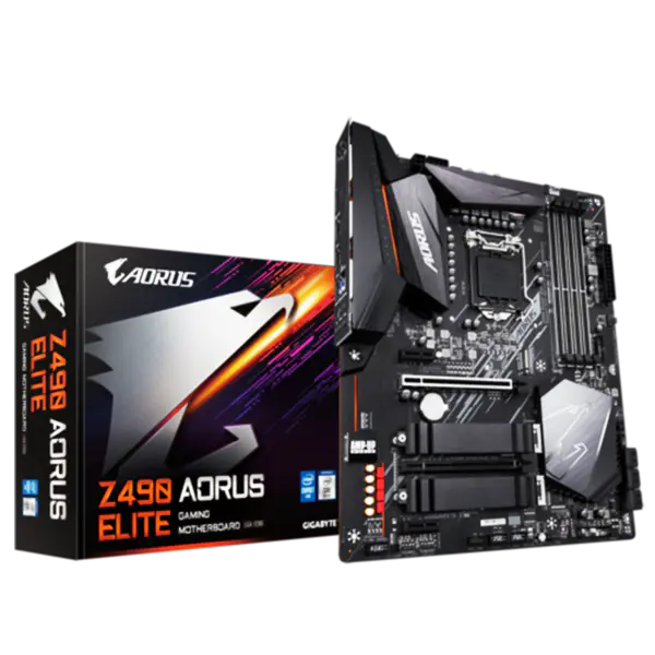 Ga Anakart Z490 Z490m Anakart Desteği 10600kf 10700k 10850k Z490 Aorus Elite