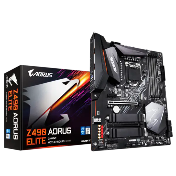 Ga Anakart Z490 Z490m Anakart Desteği 10600kf 10700k 10850k Z490 Aorus Elite
