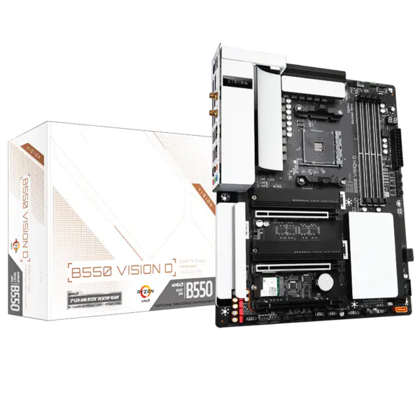 Ga B550 B550m Anakart R7 5800x 5700g R5 5600x Ve Soket Am4 Gaming Anakart B550 Vision D Ds3h Ac Wifi-p D