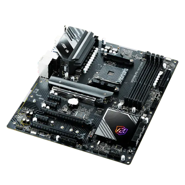 AsRock Motherboard Am4 2000 3000 4000 G-series 5000 And 5000 G-series X570s Pg Riptide