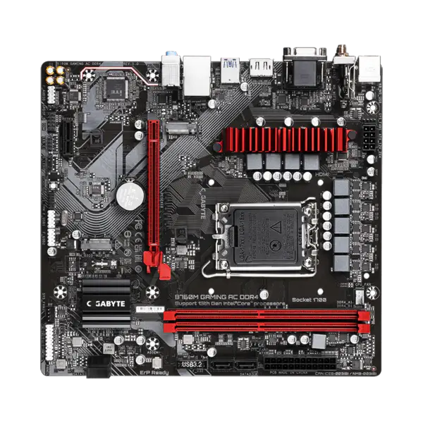 Gigabyte B760M GAMING AC DDR4 anakart