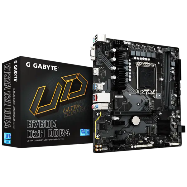 Gigabyte B760M D2H DDR4 anakart