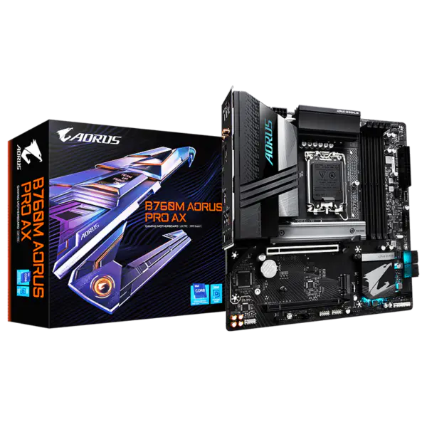 Ga Anakart Parçaları B760i B760 B760m Aorus Pro Ddr5 Ddr4 B760m Aorus Pro Ax Ddr4 Ddr5