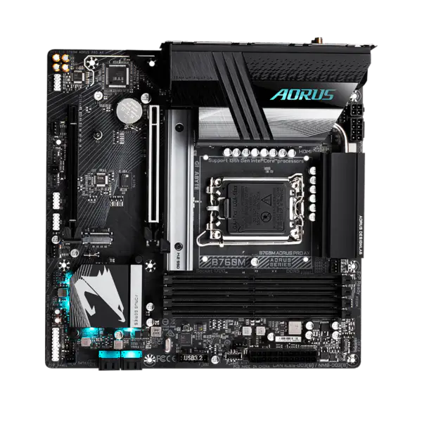Gigabyte B760M AORUS PRO AX anakart