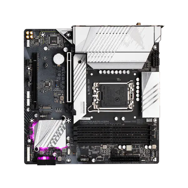 Gigabyte B760M AORUS ELITE AX DDR4 anakart