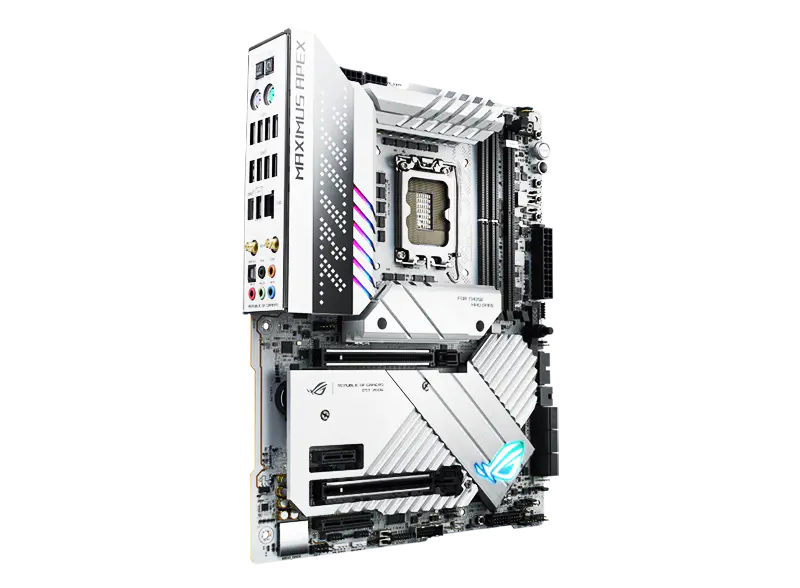 Asus Anakart Rog Maximus Z790 Ddr5 Bellek Lga 1700 Intl 13. Nesil Rog Maximus Z790 Apex