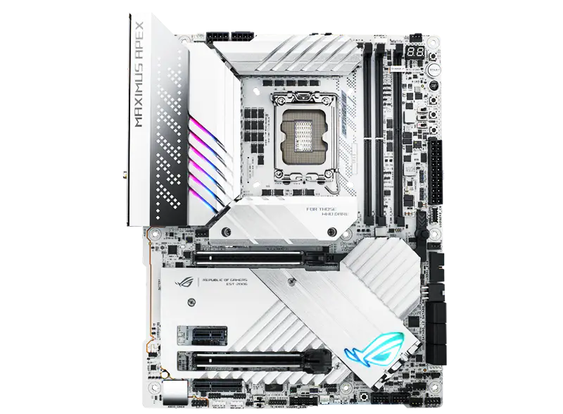 Asus Anakart Rog Maximus Z790 Ddr5 Bellek Lga 1700 Intl 13. Nesil Rog Maximus Z790 Apex