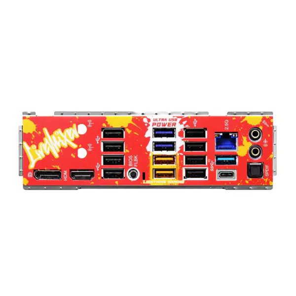 Asrock Atx Anakart B650 Livemixer Ddr5 Am5 Destek Cpu 7950x 7900x 7700x 7600x B650