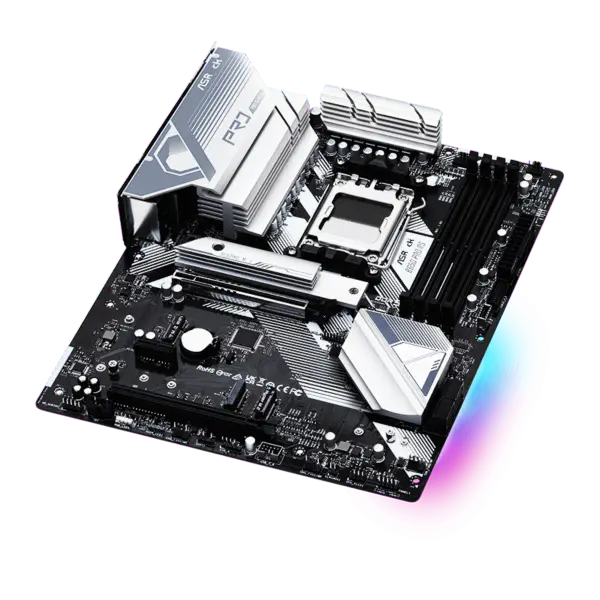AsRock Atx Anakart B650 Pro Rs Ddr5 Am5 Destek Cpu 7950x 7900x 7700x 7600x