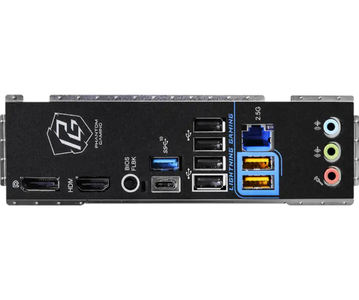 AsRock M-atx Motherboard B650e Steel Legend Wifi Ddr5 Am5 Support Cpu 7950x 7900x 7700x 7600x