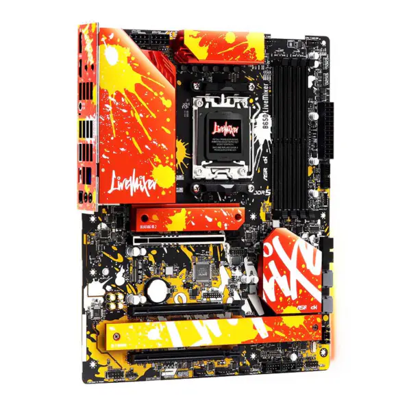 AsRock Motherboard B650e Steel Legend Pg Riptide Pg-itx Wifi6 Pro Rs B650m Pg Riptide B650 Livemixer B650m-c