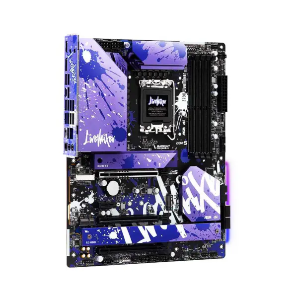 AsRock Anakart Z790 Livemixer Ddr5 Atx Lga 1700 13. Nesil Z790 Livemixer 13600k 13700k