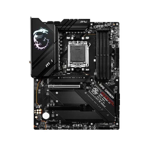 Ms Atx Anakart Mpg B650 Carbon Wifi Ddr5 Am5 Destek Cpu 7950x 7900x 7700x 7600x B650