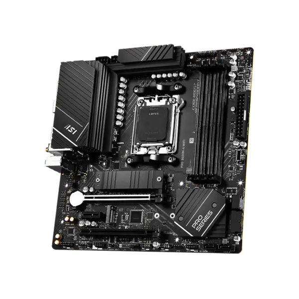 Ms M-atx Anakart Pro B650m-a Wifi Ddr5 Am5 Destek Cpu 7950x 7900x 7700x 7600x B650m-a