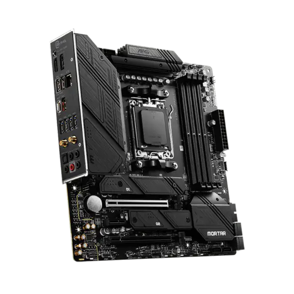 Ms M-atx Anakart Mag B650m Harç Wifi Ddr5 Am5 Destek Cpu 7950x 7900x 7700x 7600x