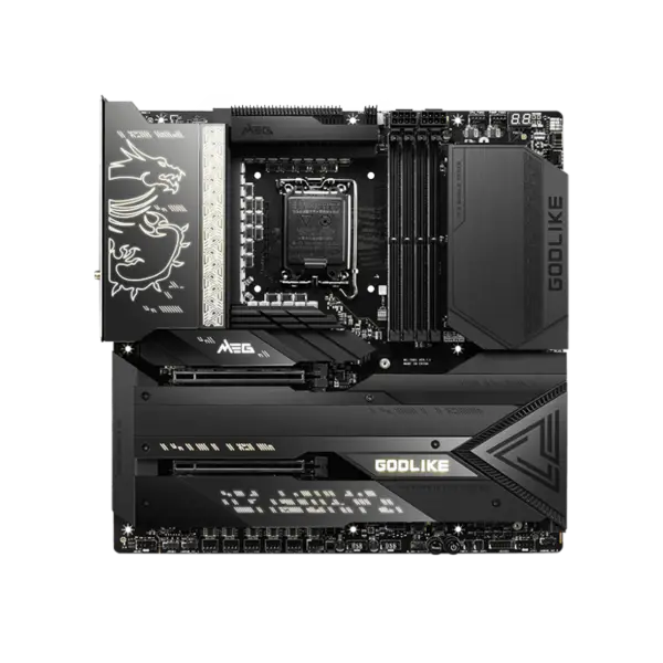 Ms Anakart Gamer Meg Z790 Godlike Wifi Ddr5 Anakart Cpu 13900k 13600kf 13700kf 13900kf