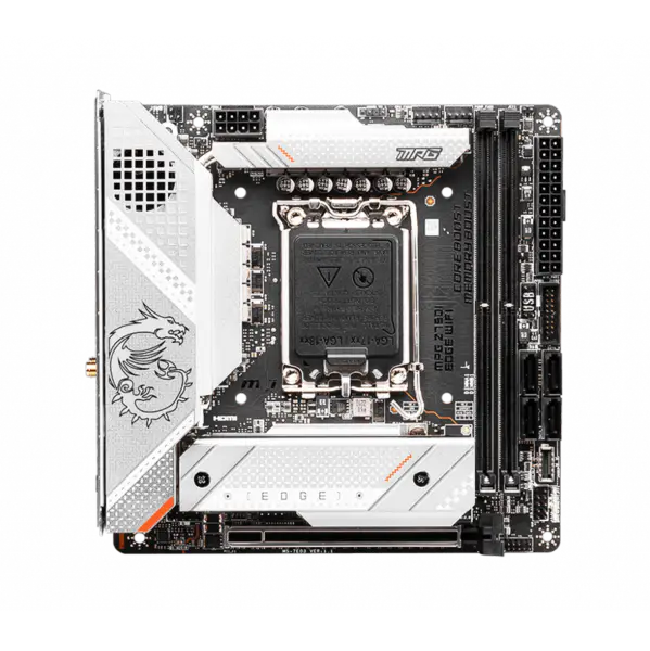 Ms Anakart Gamer Mpg Z790i Edge Wifi Ddr5 Anakart Cpu 13900k 13600kf 13700kf 13900kf