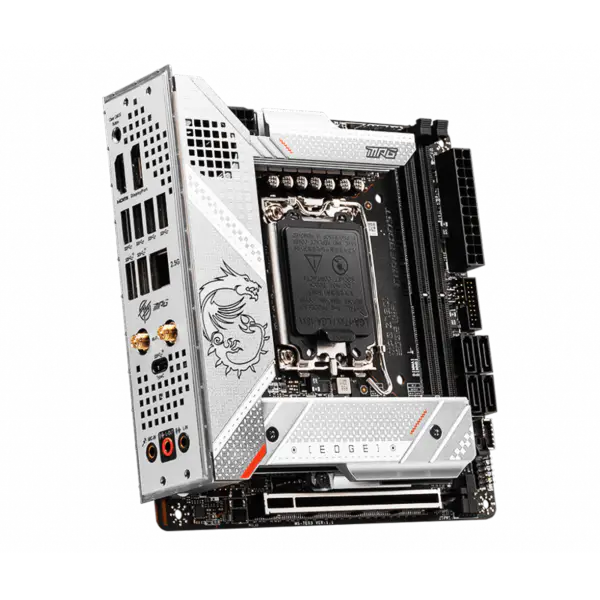 Ms Anakart Gamer Mpg Z790i Edge Wifi Ddr5 Anakart Cpu 13900k 13600kf 13700kf 13900kf