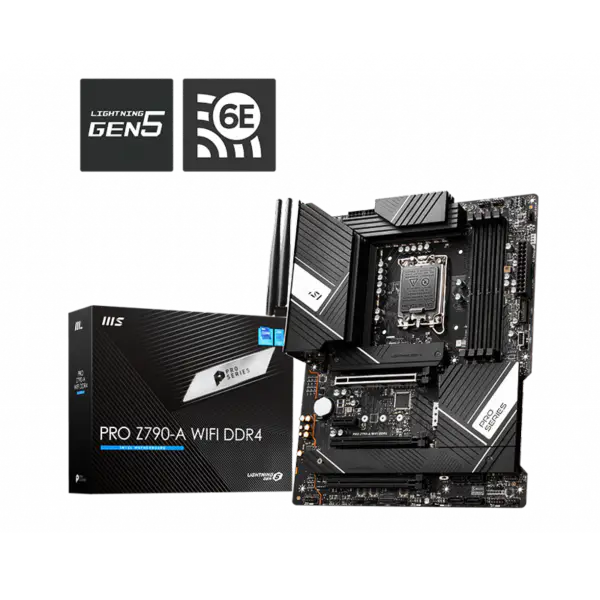 Ms Anakart Pro Z790 Z790-a Wifi Ddr4 D4 Bellek Lga 1700 Intl 13. 12. Nesil Z790-p 13900k 13600kf 13700kf 13900kf